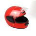Шлем FXW  HF-101 Красный матовый